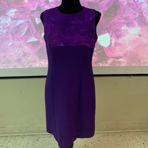Stephanie Andrews PURPLE SHORT DRESS
